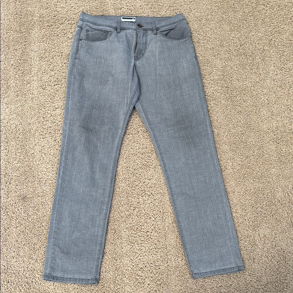 Gray Jeans